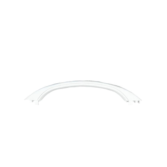 GE WB15X10023 Microwave Door Handle White OEM Replaces WG02L02112