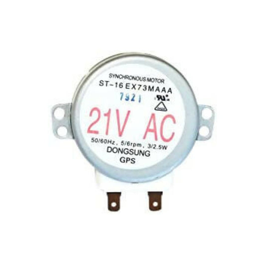 GE WG02F01145 Microwave Turntable Motor OEM Replaces 21VAC Motor 769741
