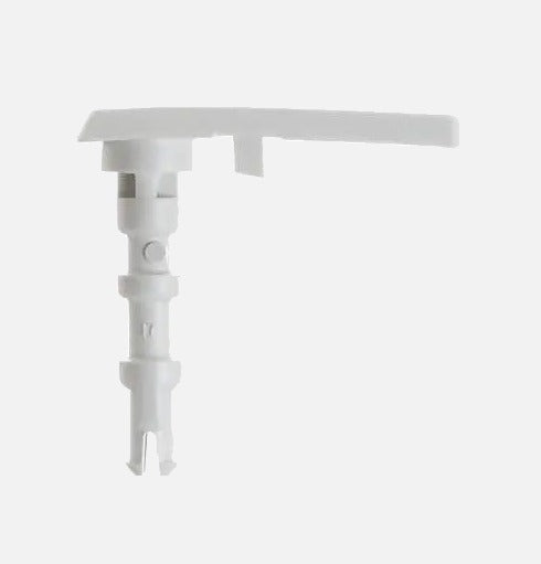 GE WG02F04142 Dishwasher Detergent Cup Shaft and Lever Replaces WD16X0302