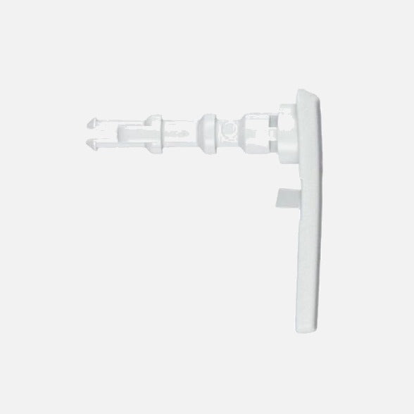 GE WG02F04142 Dishwasher Detergent Cup Shaft and Lever Replaces WD16X0302