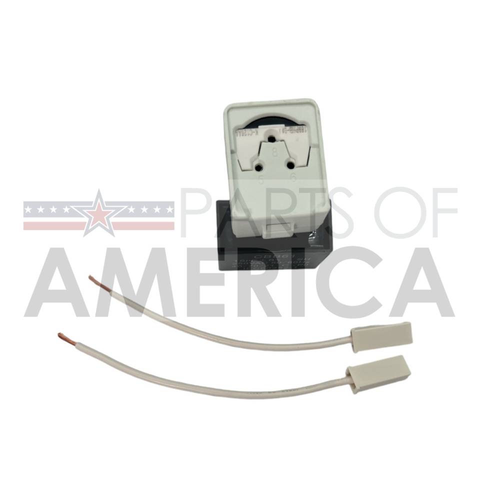 Relay Overload For GE & Kenmore Dryers - Replaces WR08X10074, WR08X10111