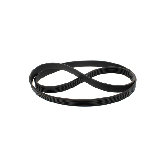 GE WG04A00025 Washer Drive Belt Black OEM Replaces AH1482278