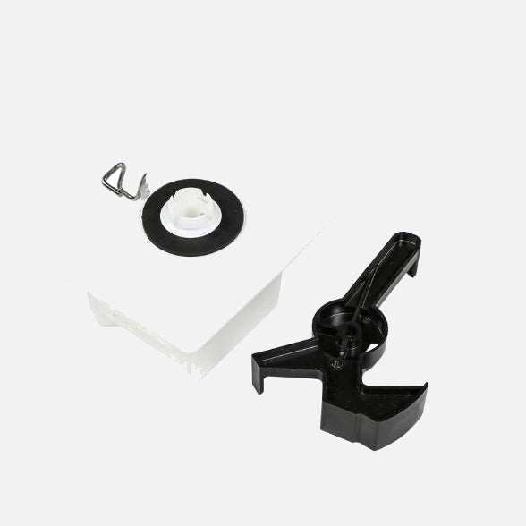 GE WG04A00417 Dishwasher Rinse Aid Tank Kit Replaces WD12X0276