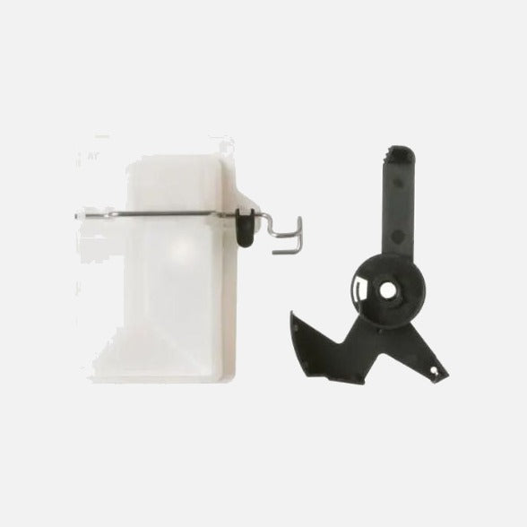 GE WG04A00417 Dishwasher Rinse Aid Tank Kit Replaces WD12X0276