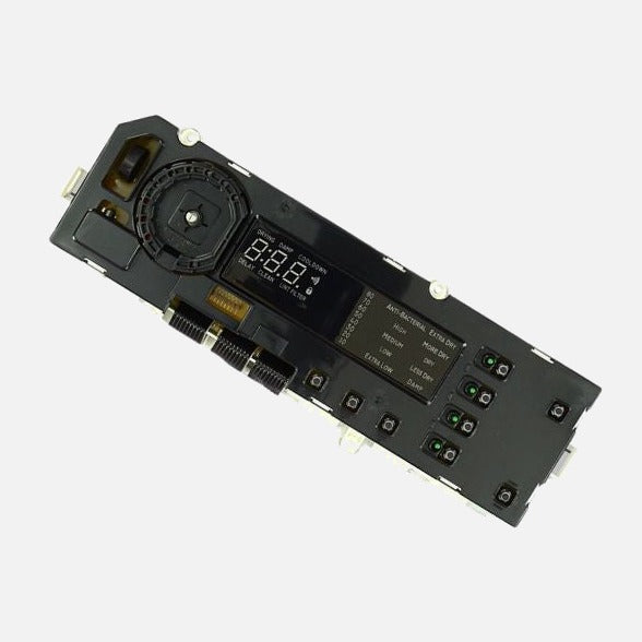 GE WG04F04567 Dryer User Interface