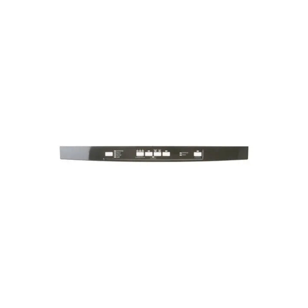 GE WG04F05104 Dishwasher Control Panel Black OEM Replaces WD34X11829