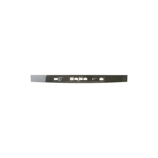 GE WG04F05104 Dishwasher Control Panel Black OEM Replaces WD34X11829