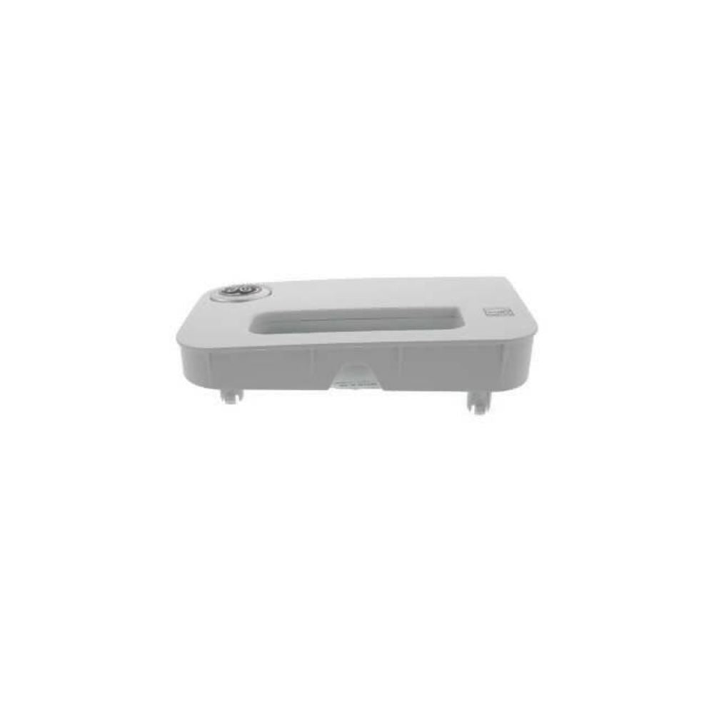 GE WG04F05313 Washer Detergent Dispenser Drawer Handle White OEM Replaces 1811578