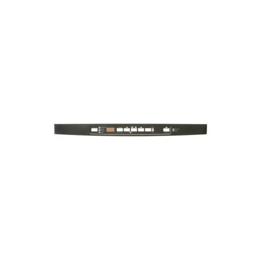 GE WG04F09673 Dishwasher Control Panel Black OEM Replaces WG04F04562