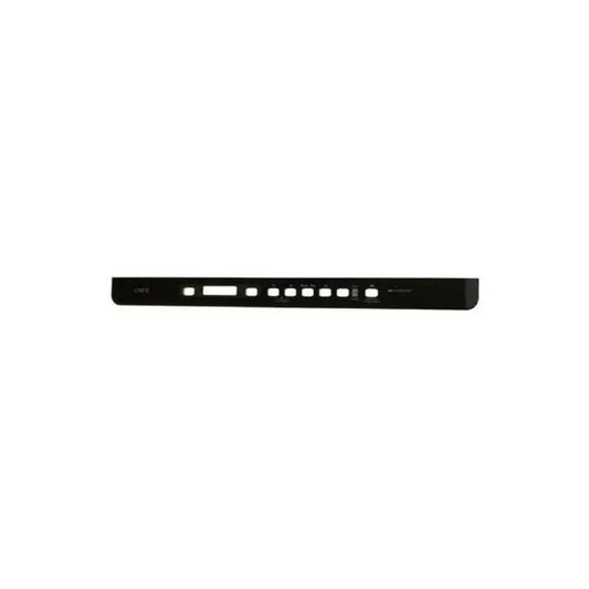 GE WG04L05749 Dishwasher Console Cover Black OEM