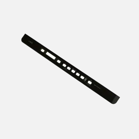 GE WG04L06311 Dishwasher WG04L05749 Console Cover, Black