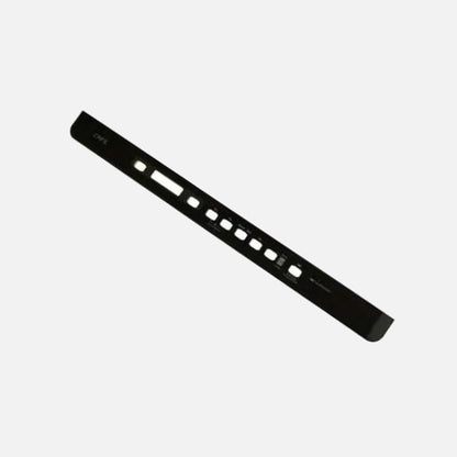 GE WG04L06311 Dishwasher WG04L05749 Console Cover, Black