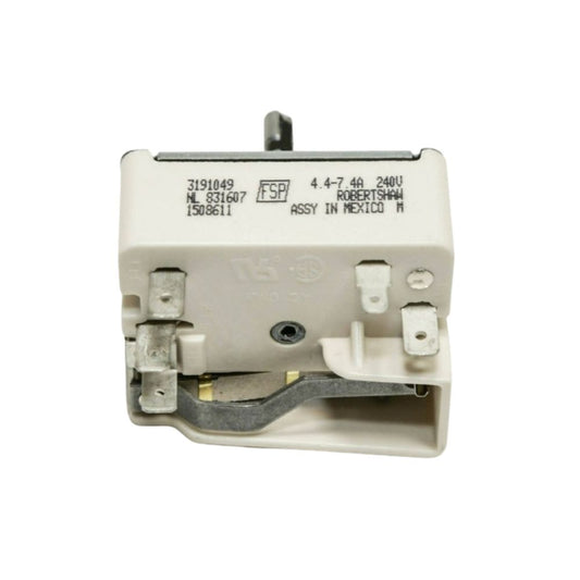Whirlpool WP3191049 Range Surface Element Switch OEM Replaces EA339377