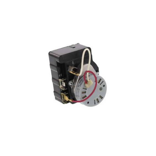 Whirlpool WP33002115 Dryer Timer Black OEM Replaces AH11741089