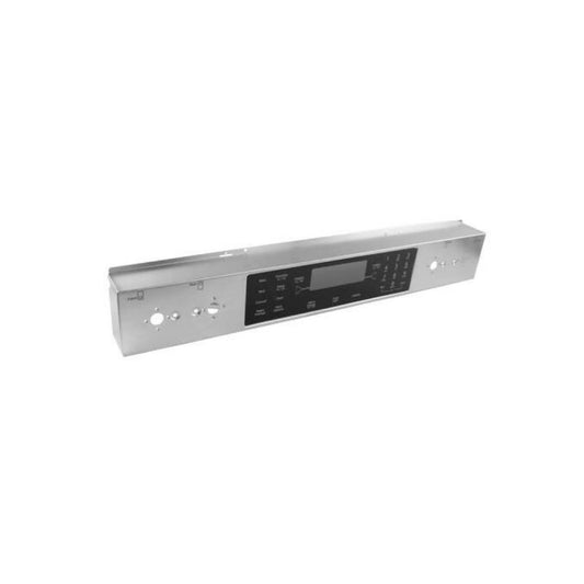Whirlpool WP5760M339-60 Range Control Panel Stainless OEM Replaces 1543931