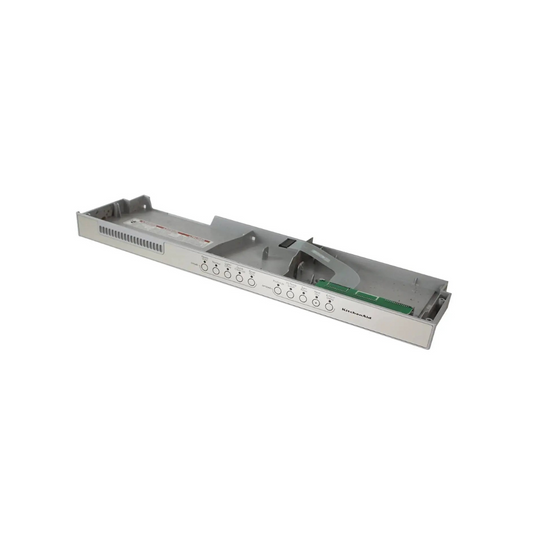 Whirlpool WP8574136 Dishwasher Touchpad & Control Panel Assembly Stainless OEM Replaces EAP11746704