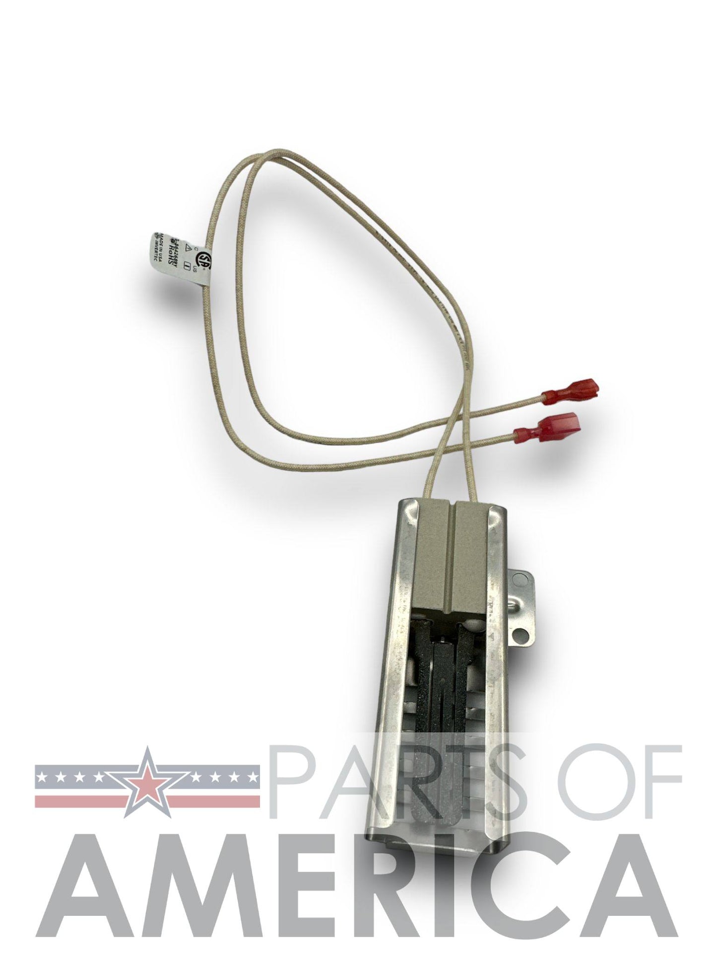 Whirlpool WP9782065-ER Range Flat Gas Igniter Hot Surface OEM Replaces WP9782065