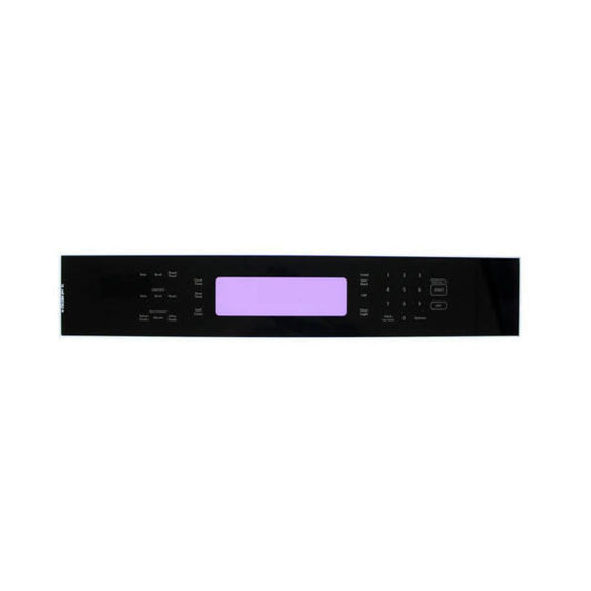 Whirlpool WPW10116104 Range Membrane Switch Black OEM Replaces 1871525
