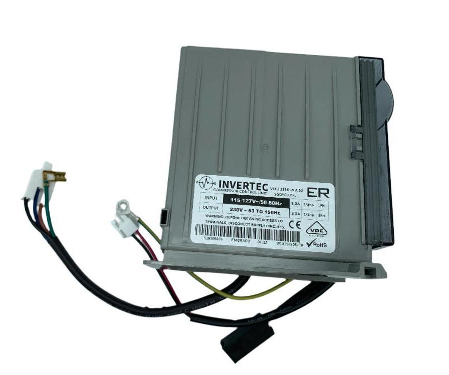 Whirlpool W10154805-ER Refrigerator Inverter Board OEM Replaces WPW10154805