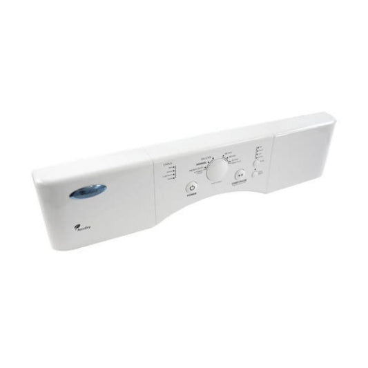 Whirlpool WPW10215458 Dryer Control Panel White OEM Replaces 1872557 