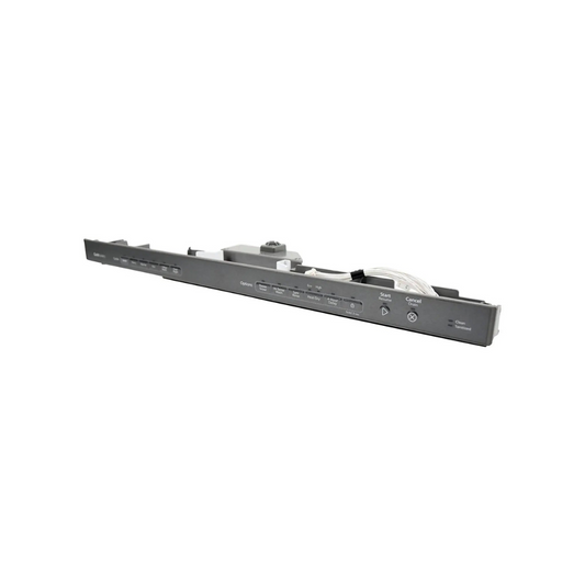 Whirlpool WPW10350260 Dishwasher Control Panel Black OEM Replaces W10350260
