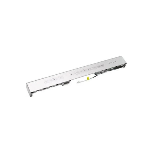 Whirlpool WPW10500175 Dishwasher Control Panel, Stainless OEM Replaces 2684545