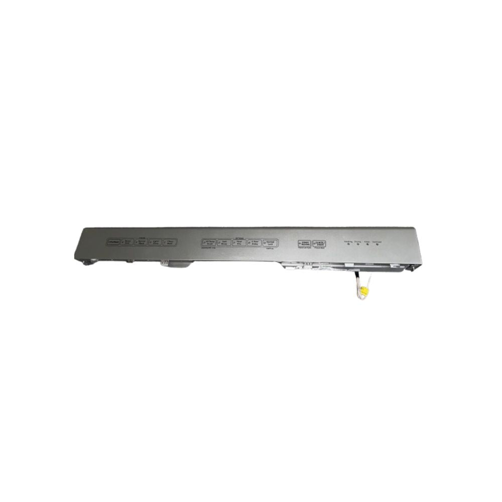 Whirlpool WPW10500181 Dishwasher Control Panel, Stainless OEM Replaces 2684551