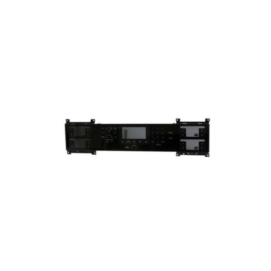 Whirlpool WPW10726779 Range Oven Membrane Switch Black OEM Replaces 4449391