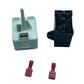 G.E Refrigerator Start Device Kit - WR07X20215, REPLACES: 4547439 PD00048982 AP6004770 PS11736931 EAP11736931