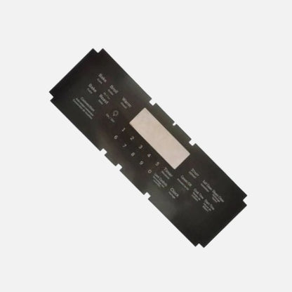 GE WS01F07849 Range /Oven Range Clock Overlay