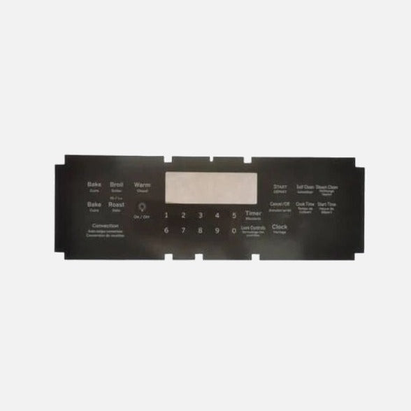 GE WS01F07849 Range /Oven Range Clock Overlay