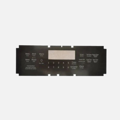GE WS01F07849 Range /Oven Range Clock Overlay
