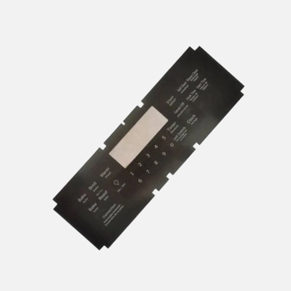 GE WS01F07849 Range /Oven Range Clock Overlay
