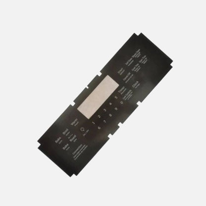 GE WS01F07849 Range /Oven Range Clock Overlay