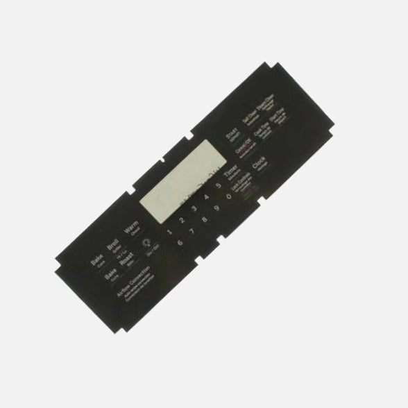 GE WS01F07849 Range /Oven Range Clock Overlay