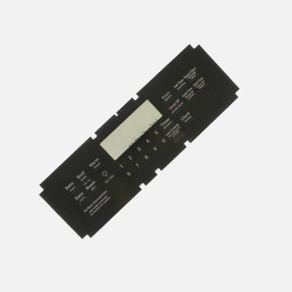 GE WS01F07849 Range /Oven Range Clock Overlay
