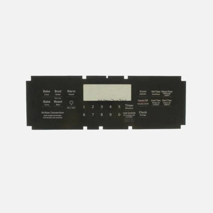 GE WS01F07849 Range /Oven Range Clock Overlay