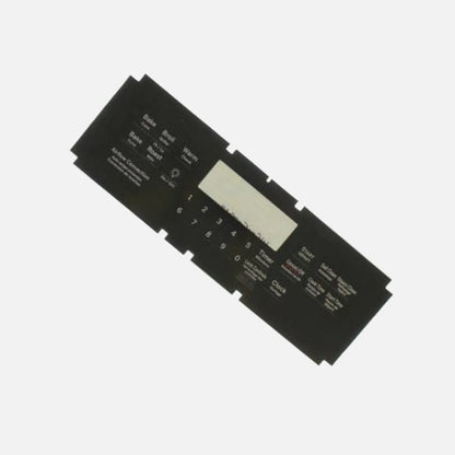 GE WS01F07849 Range /Oven Range Clock Overlay