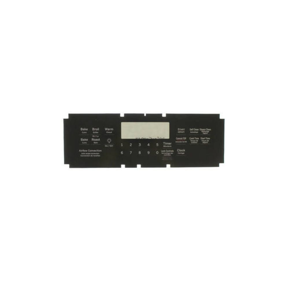 GE WS01F07943 Range Control Overlay OEM Replaces AH11772337