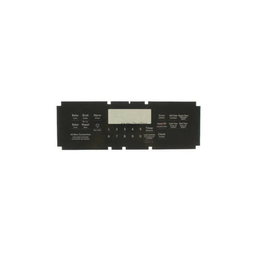 GE WS01F07943 Range Control Overlay OEM Replaces AH11772337