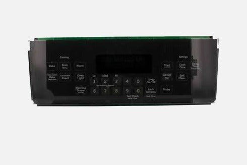 GE WS01L11319 Range /Oven Range Glass & Touch Board