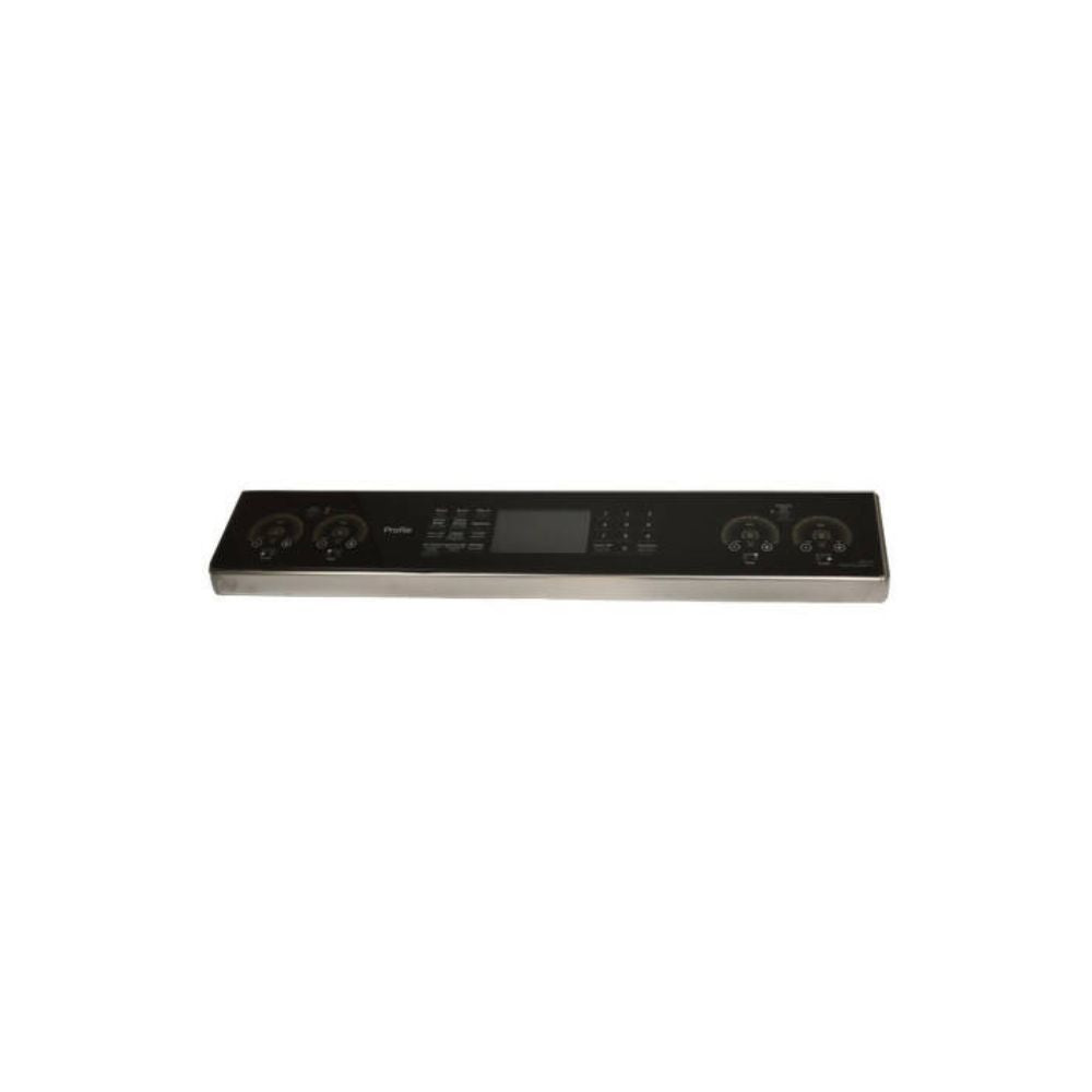 GE WS01L16900 Range Control Panel Black Glass OEM