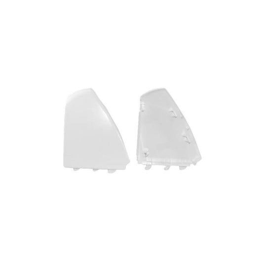 Whirlpool W10820038 Dryer Control Panel End Cap Kit 2-Pieces OEM Replaces 279962