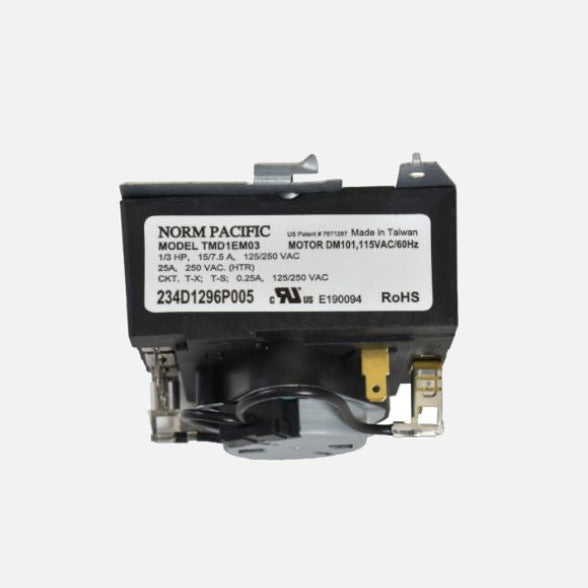 GE WW02F00286 Dryer Timer Replaces 234D1296P005