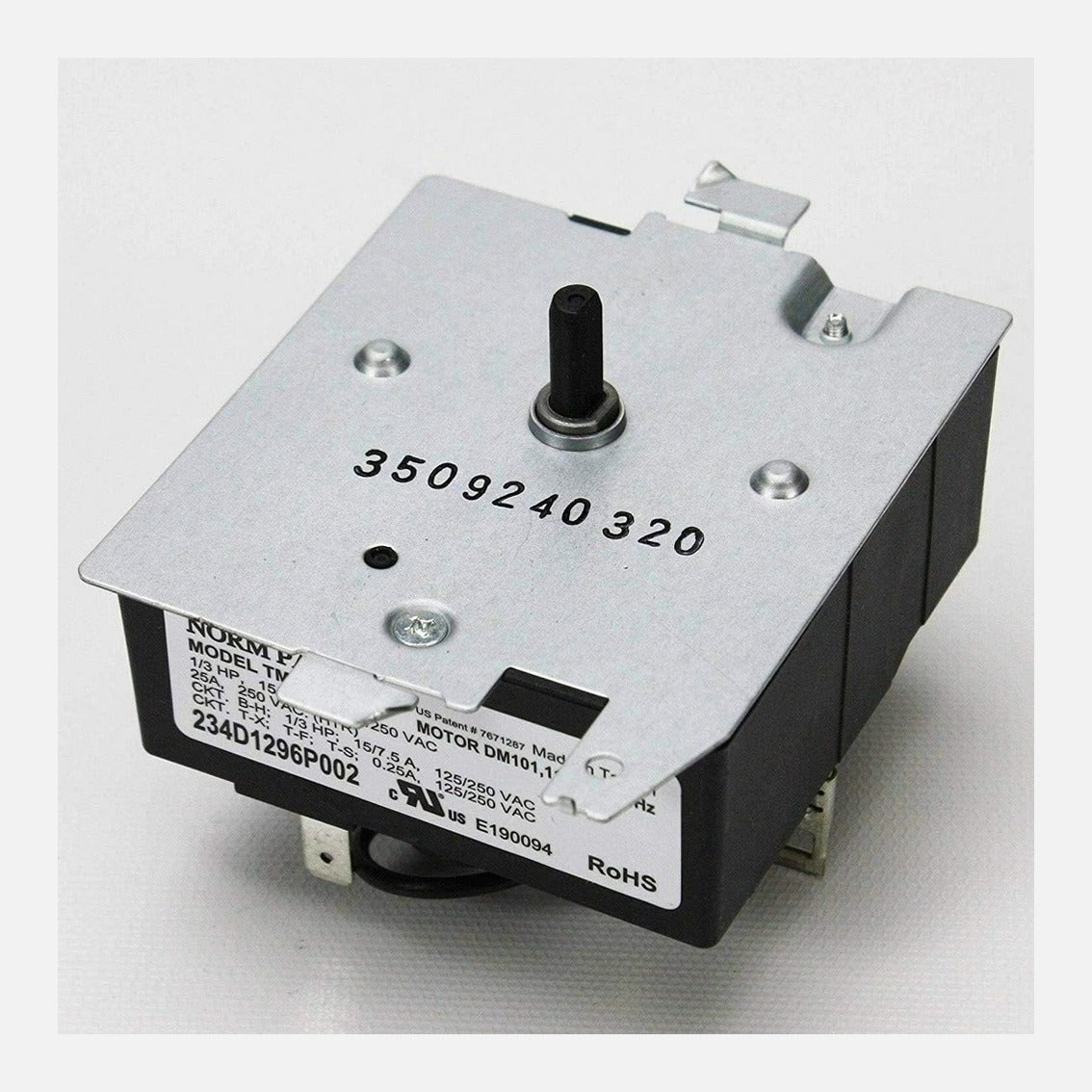 GE WW02F00319 Dryer Timer Replaces 234D1296P002
