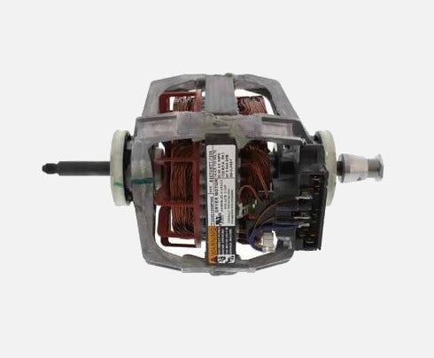 GE WW02F00521 Dryer Motor and Pulley Assembly Replaces WE17X23856