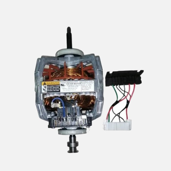 GE WW03A00209 Dryer Drive Motor With Pulley Replaces WE17M37