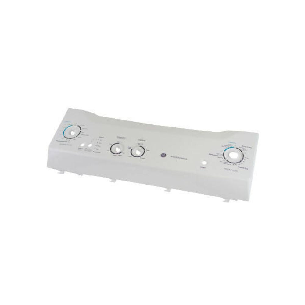 GE WW03F00497 Washer  Dryer Control Panel White OEM