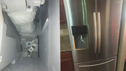 Samsung Refrigerator Dehumidifying Pad,  Ice-Maker Repair Kit - ER17-00150A
