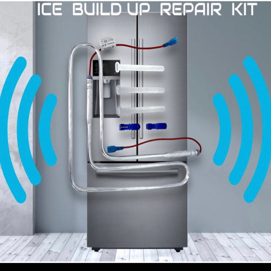 Samsung EB11-00171B-ER Refrigerator Defrost Booster Ice Buildup Repair Kit For European Samsung Models - 220 Volts!